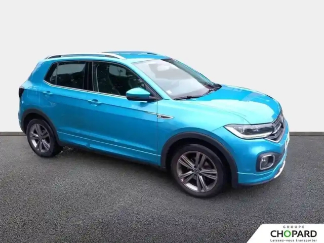 Volkswagen T-Cross 1.0 tsi 110 start/stop dsg7 — photo 5
