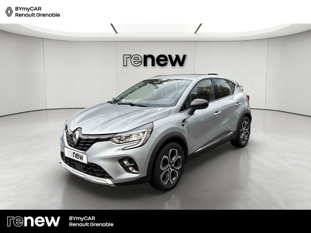Renault Captur mild hybrid 140