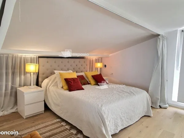Loft 2 pièces 42 m²