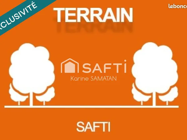 Terrain 2501 m² MONTASTRUC-LA-CONSEILLERE