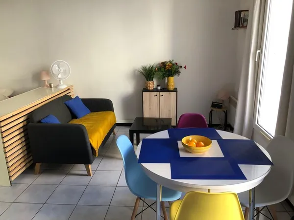 Studio de 28m2 à louer sur Sète
