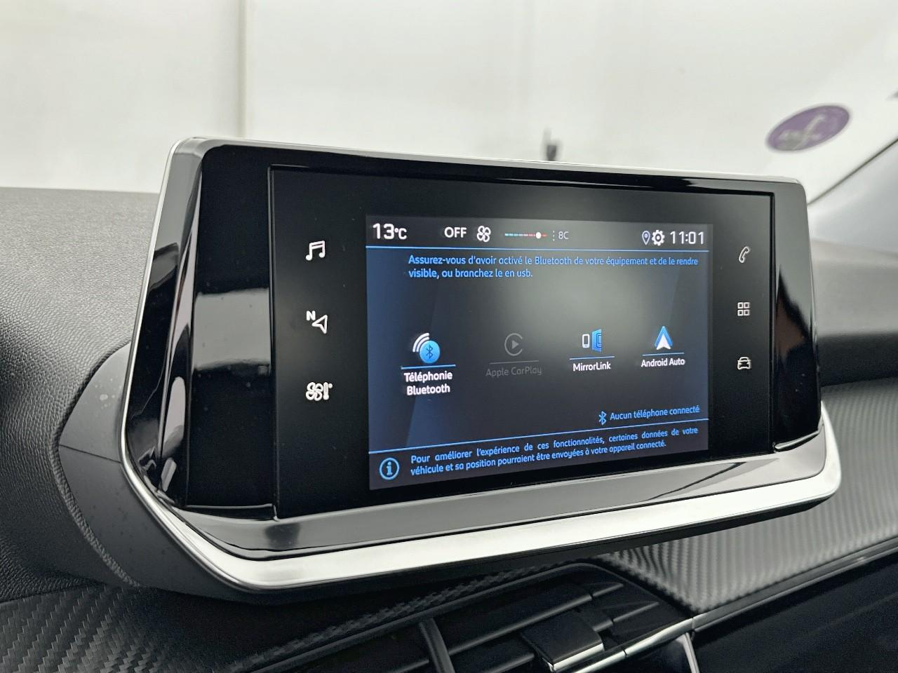 Peugeot 2008 puretech 100 s&s bvm6 active — photo 25