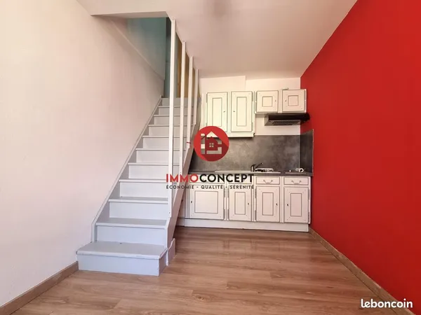 Duplex 2 pièces 37 m²