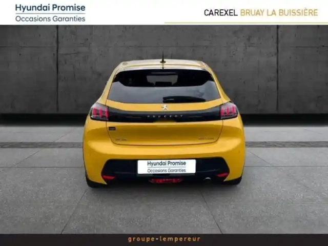 Peugeot 208 1.5 bluehdi 100ch s&amp;s gt line — photo 5