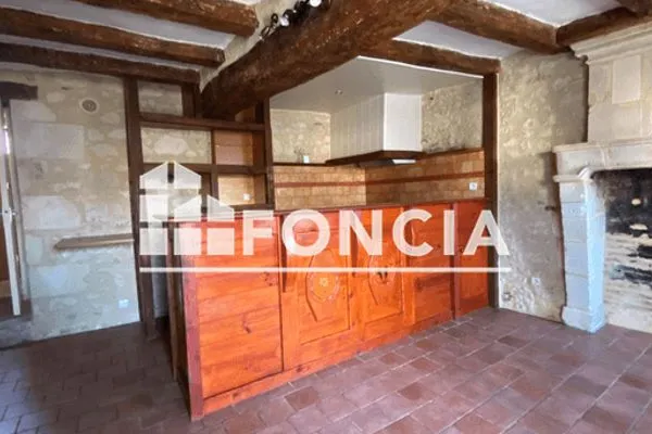 Maison Location L'Île-Bouchard 3p 106m² 680€
