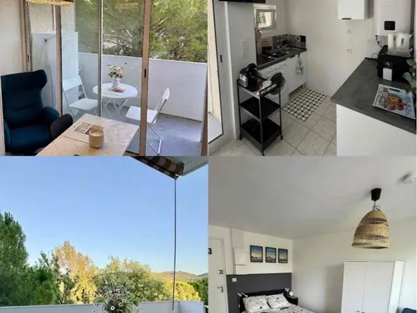 Studio rénové et tout équipé