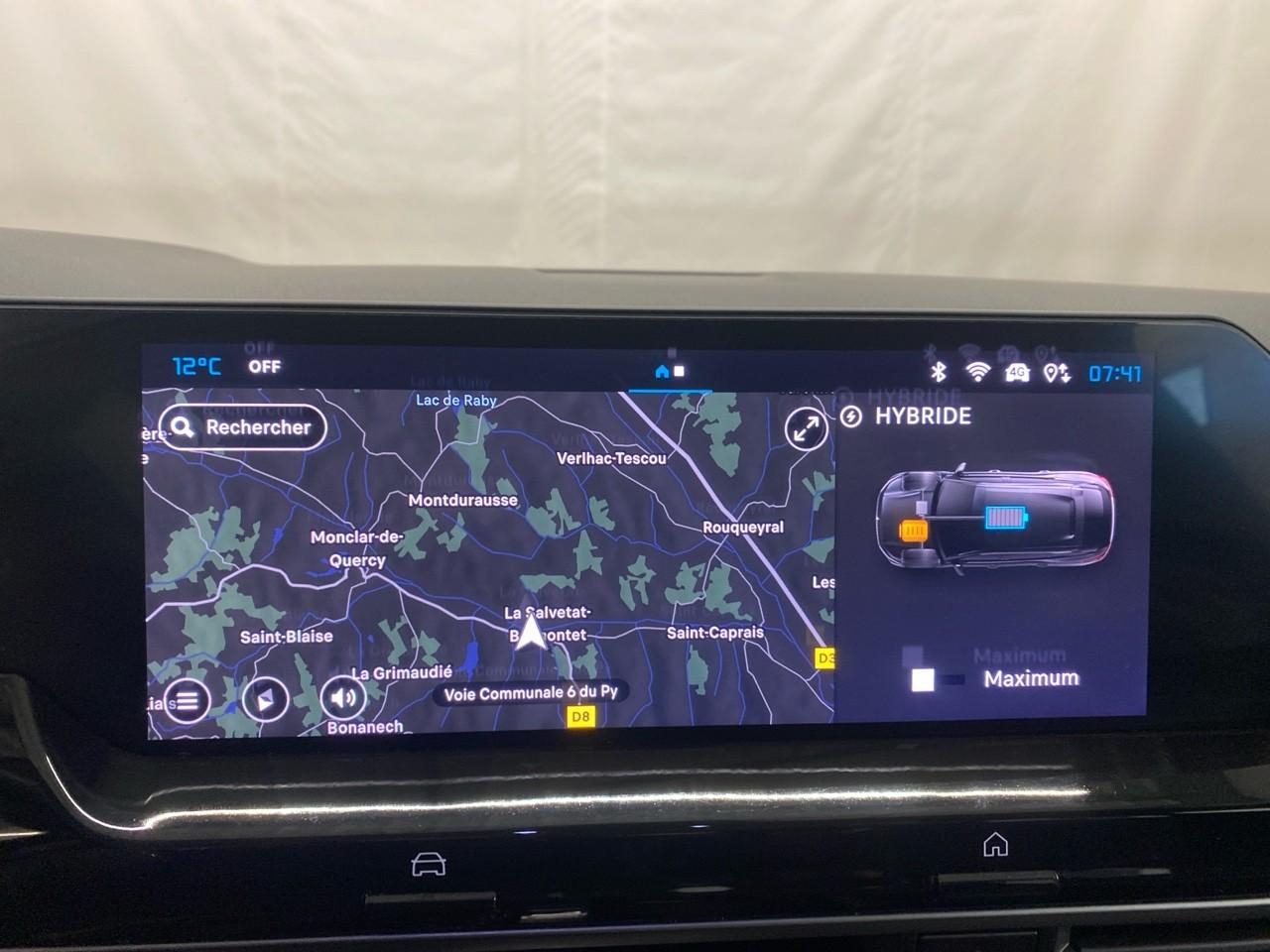 Citroën C5 X hybride rechargeable 225 s&s e-eat8 feel business — photo 11