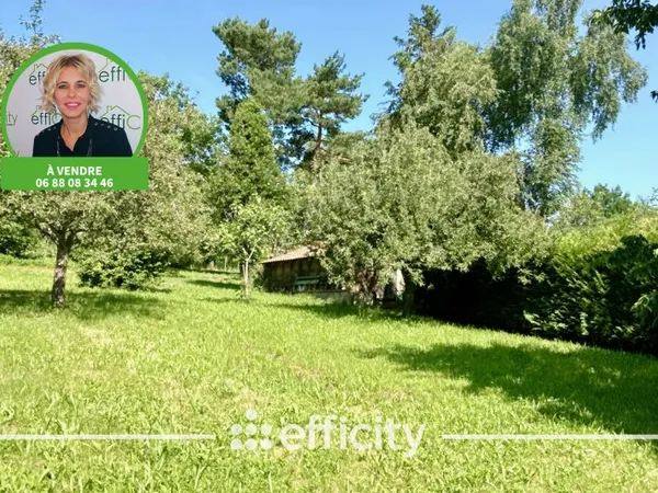 Terrain 1309 m²
