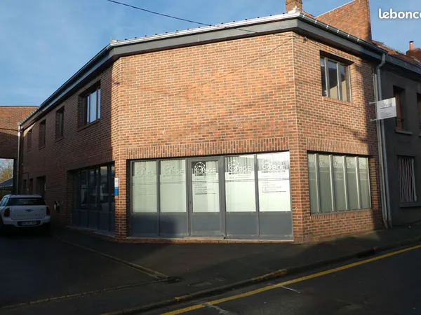 Bureaux 200 m² bethune