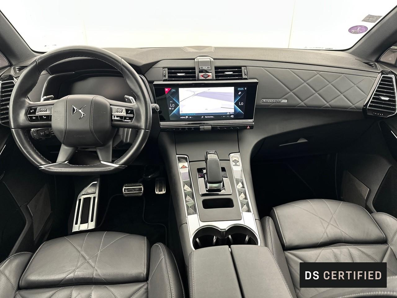 Ds Ds 7 crossback crossback hybride e-tense 300 eat8 4x4 rivoli — photo 12