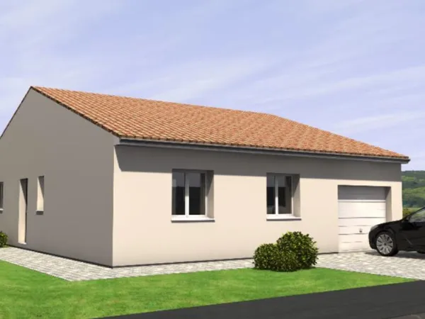 Maison 5 pièces 90 m²