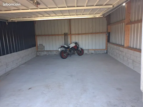 Box garage 50m2