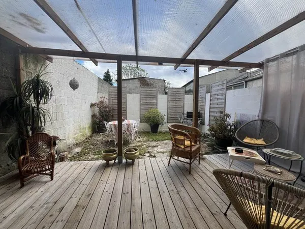 Maison de ville 3 pièces 74 m²