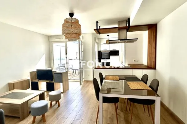 Appartement meublé 3 pièces 64 m²