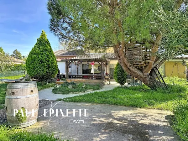Maison 5 pièces 146M2 avec garage et jardin