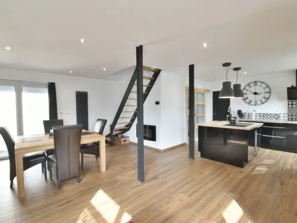 Nouveauté, Lys lez lannoy maison semi individuelle de 105m2 avec garage