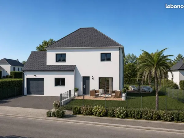 Maison 7 pièces 125 m²