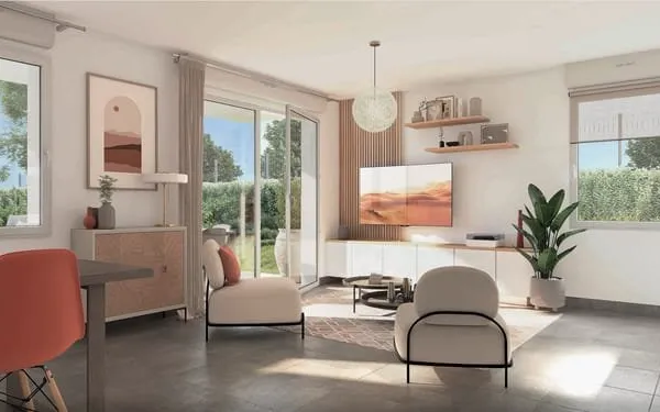 Appartement 4 pièces 93 m²