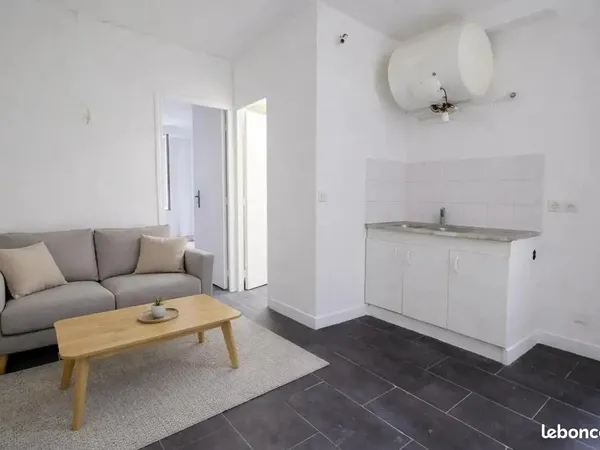 Appartement 2 RDC pièces 30m²