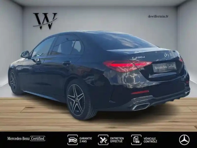 Mercedes Classe C 200 d berline amg lin — photo 2