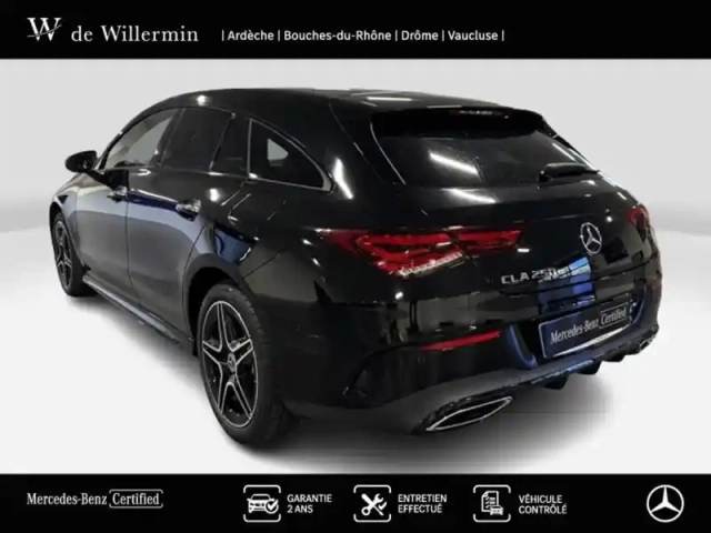 Mercedes Cla 250 e shooting brake amg l — photo 29