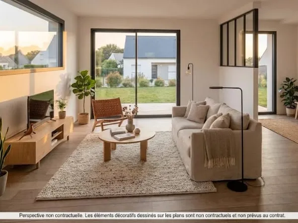 Maison neuve 4 pièces 123 m²