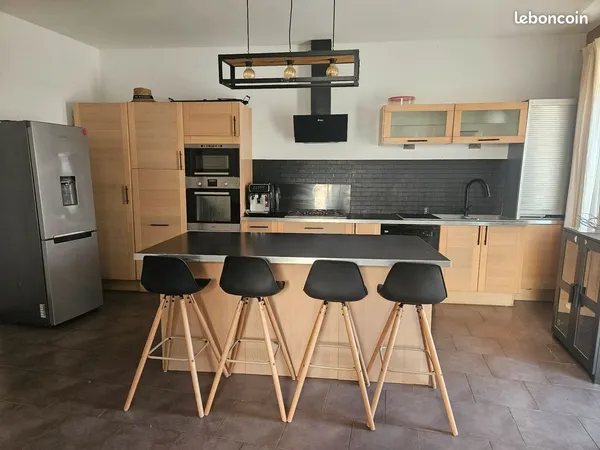 Maison 108m² maroeuil
