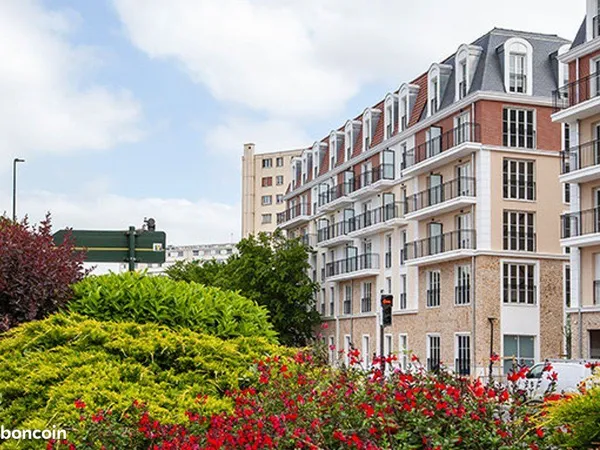 Appartement 2 pièces 39 m²