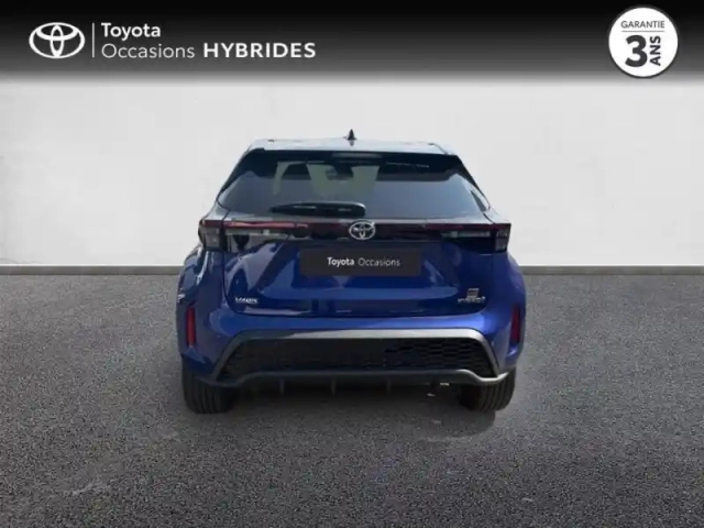Toyota Yaris cross 116h gr sport my22 — photo 4
