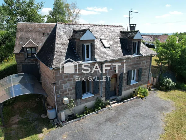 Maison de village authentique