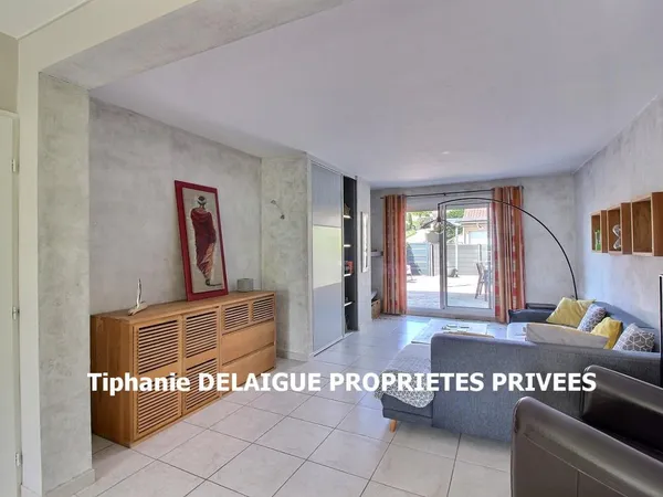 Saint Priest en Jarez 42270 appartement duplex traversant en rez-de-jardin 124m² habitables 3 chambr