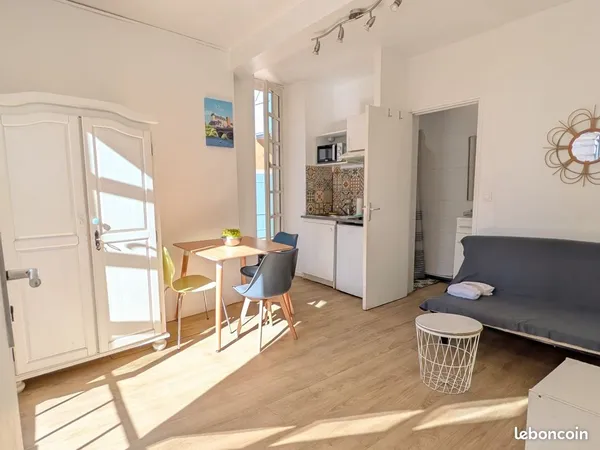 Studio meublé de 16m² - Centre-ville de Pau