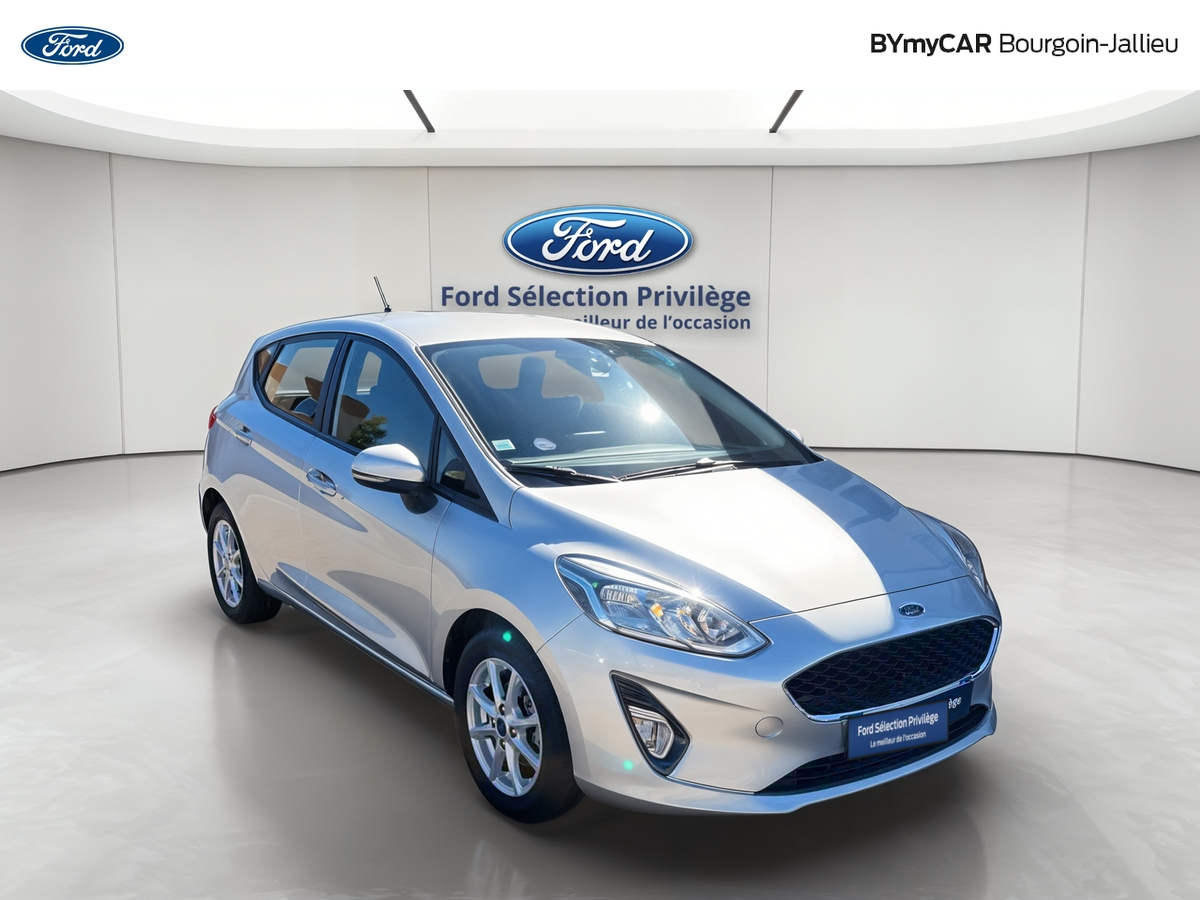 Ford Fiesta 1.0 EcoBoost 95 ch S&amp;S BVM6 — photo 7