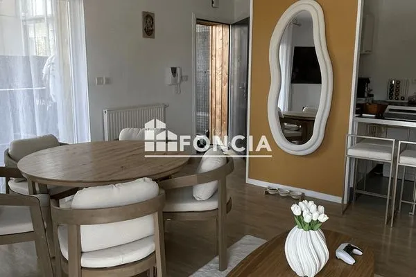 Appartement 3 pièces 63 m²