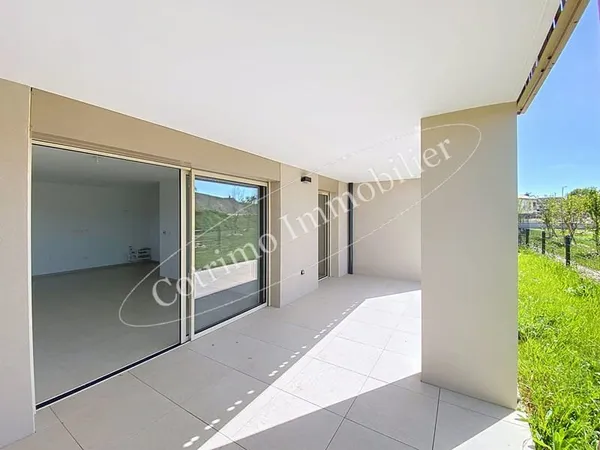 GENAS Appt T4 de 83,85m²+terrasse+jardin
