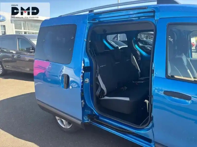 Dacia Dokker 1.5 blue dci 95ch stepway — photo 14