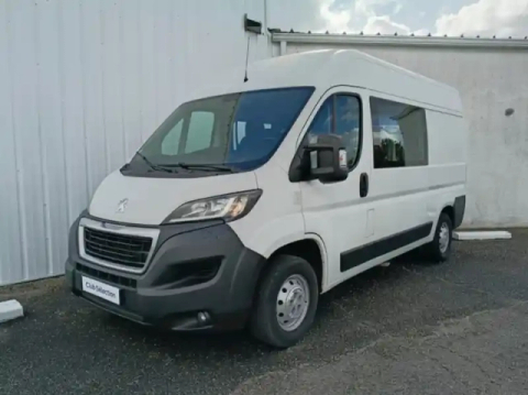 Peugeot Boxer fourgon fg 333 l1h1 2.2 bluehdi s&amp;s 140ch asphalt