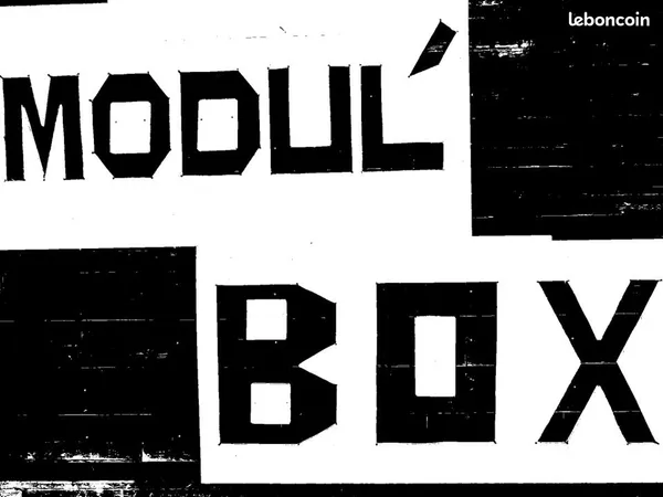 Box de stockage sécurisé 8 m² accessible VL/VU/PL 24/7 - Autres tailles disponibles
