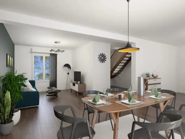 Maison neuve 6 pièces 123 m²