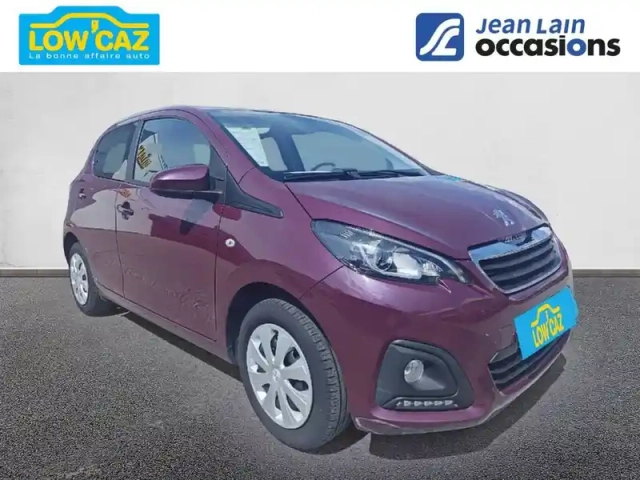 Peugeot 108 vti 72ch bvm5 — photo 3