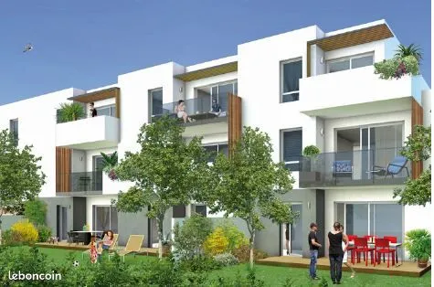 Appartement 2 pièces 36 m²