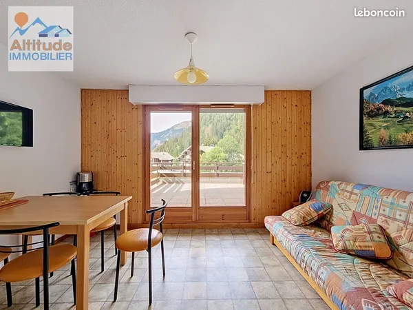 Appartement 2 pièces 20 m²