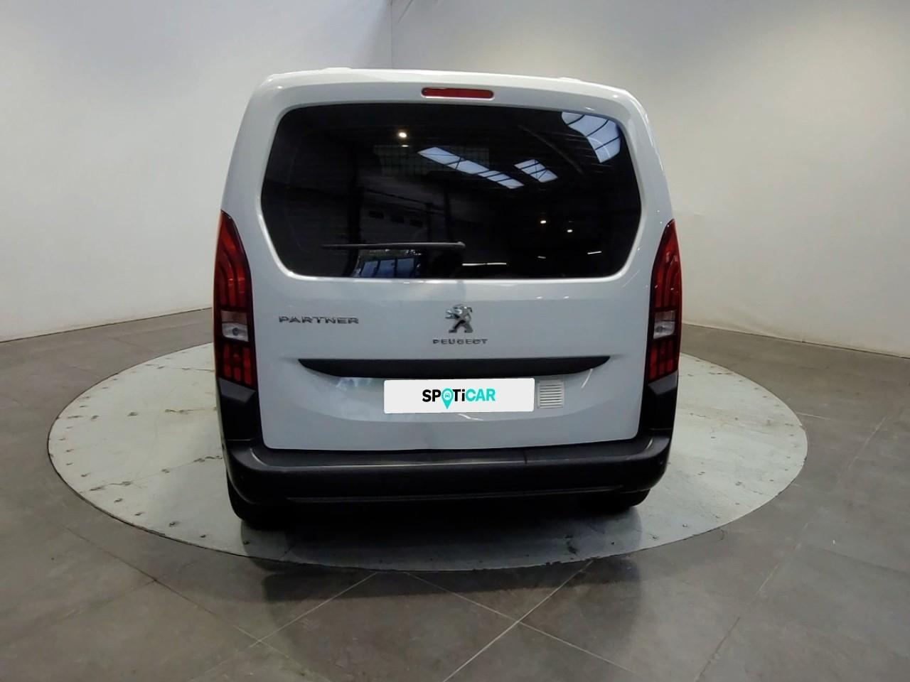 Peugeot Partner fourgon m 950 kg bluehdi 130 s&s eat8 — photo 4