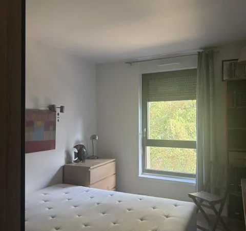 Chambre confortable à Boulogne-Billancourt