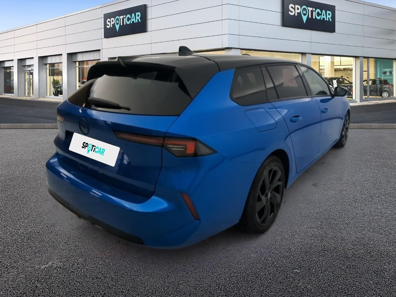 Opel Astra sports tourer 1.2 turbo 130 ch bva8 gs — photo 13
