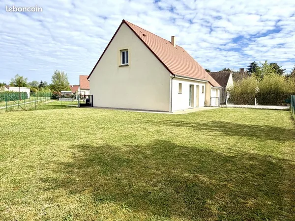 Maison 4 pièces 118 m²