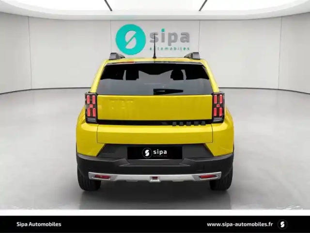 Fiat Panda grande  e 83 ch — photo 43