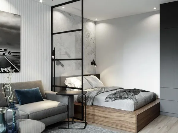 Studio lumineux avec emplacement privilégié