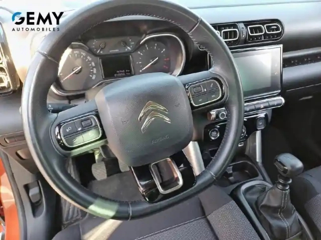 Citroën C3 Aircross puretech 110 s&amp;s bvm6 — photo 13