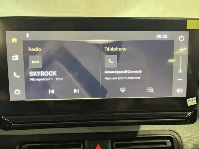 Citroën C3 Aircross turbo 100 ch man — photo 15